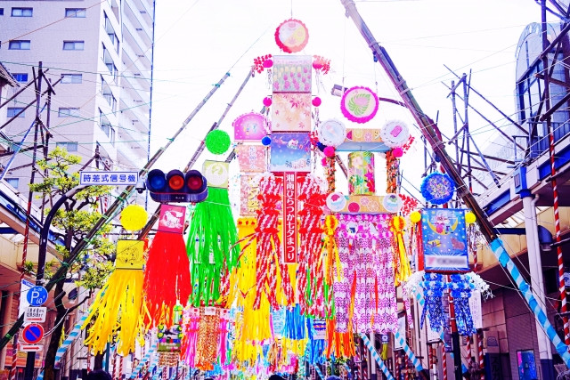 湘南平塚七夕祭典