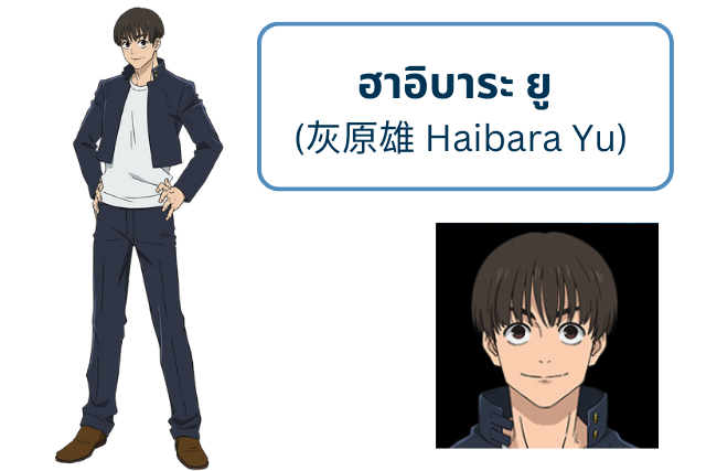 ฮาอิบาระ ยู (灰原雄 Haibara Yu)