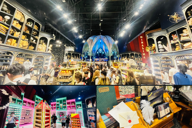 ร้านค้าสตูดิโอทัวร์ที่ใหญ่ที่สุดในโลก (World's largest Studio Tour Shop)