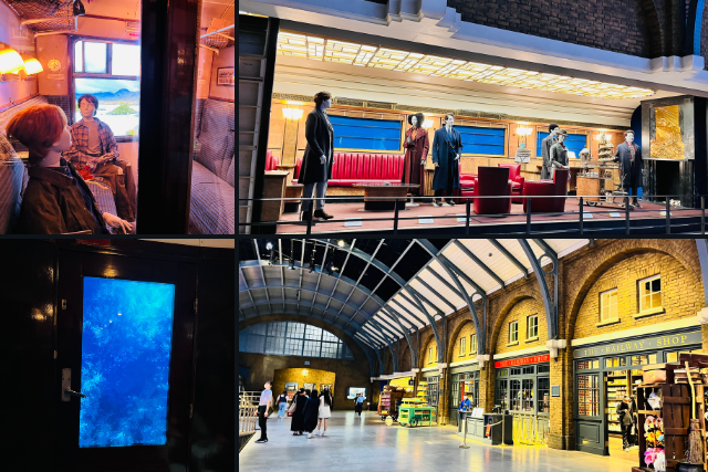 รถไฟ ฮอกวอตส์ hogwarts express