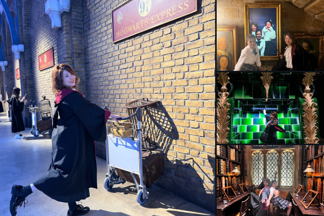 รีวิววอร์เนอร์ บราเธอร์ส สตูดิโอทัวร์ โตเกียว