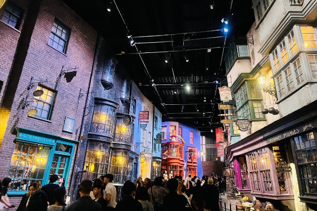 ตรอกไดแอกอน(Diagon Alley)