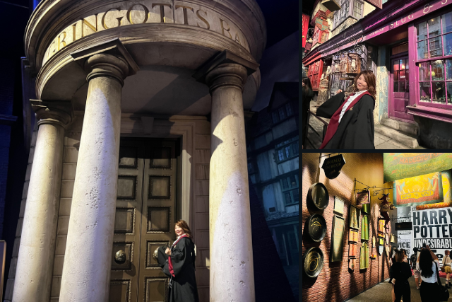 ธนาคารกริงกอตส์ (Gringotts Wizarding Bank)