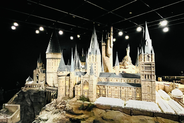 โมเดลปราสาทฮอกวอตส์ (Hogwarts Castle Model)