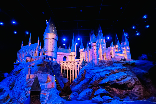 โมเดลปราสาทฮอกวอตส์ (Hogwarts Castle Model)
