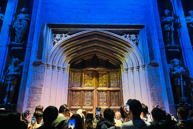 ห้องโถงใหญ่ (Great Hall) ฮอกวอตส์