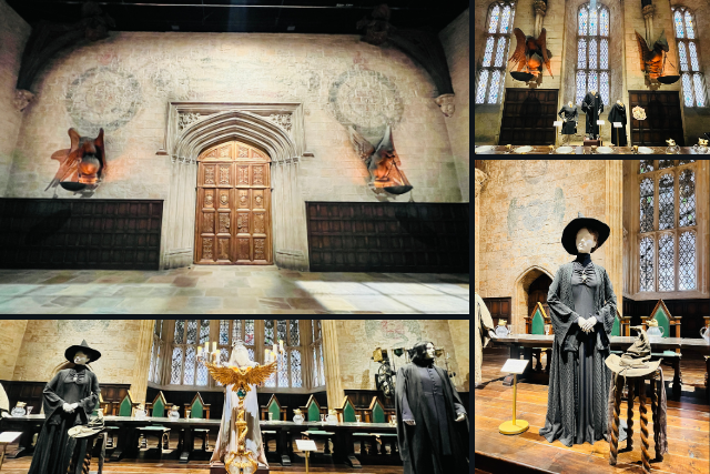 ห้องโถงใหญ่ (Great Hall) ฮอกวอตส์ และหมวกคัดสรร (The Sorting Hat)