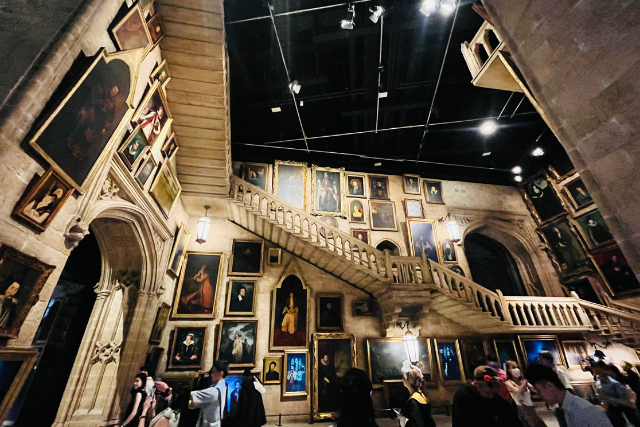 หอพักโรงเรียนฮอกวอตส์