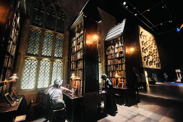 ห้องสมุด ฮอกวอร์ต