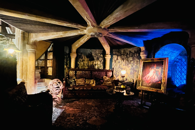 ห้องส่วนตัวของดัมเบิลดอร์