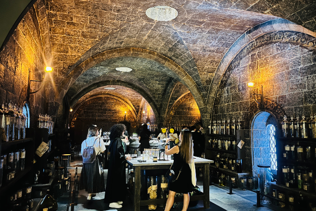 ห้องปรุงยา แฮรี่ พอตเตอร์