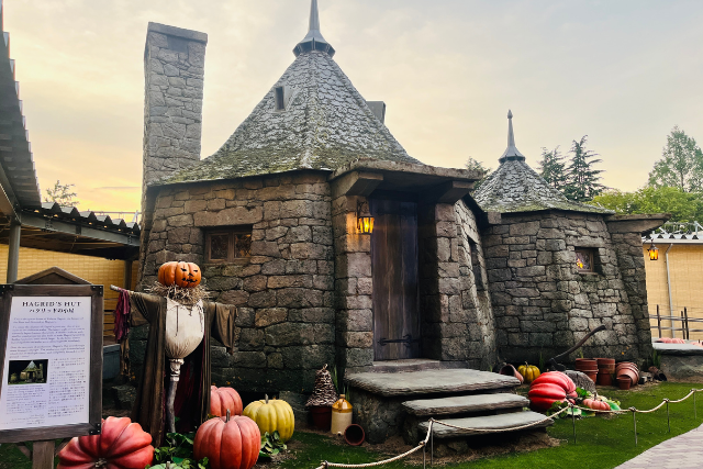 กระท่อมแฮกริด (Hagrid's Hut )