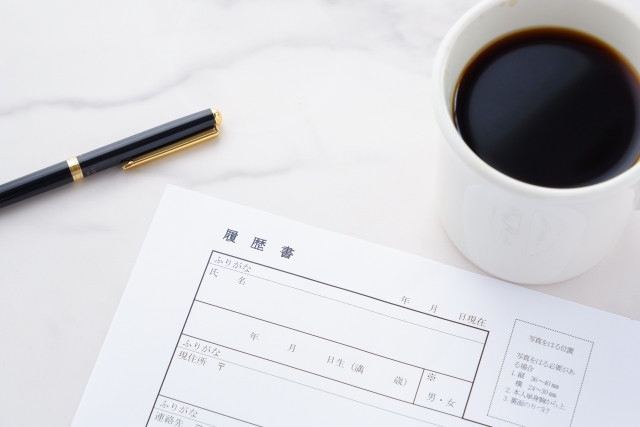 resume for hotel jobs in japan