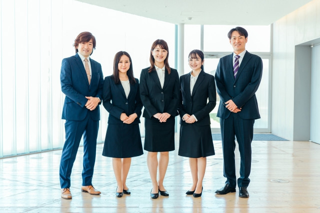 japanese business wear