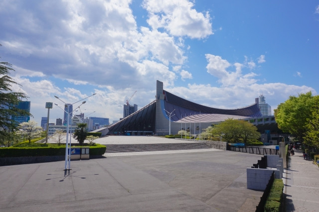 kenzo tange architect japan yoyogi gymnasium