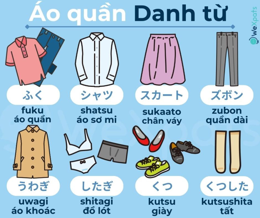 danh từ trong tiếng Nhật