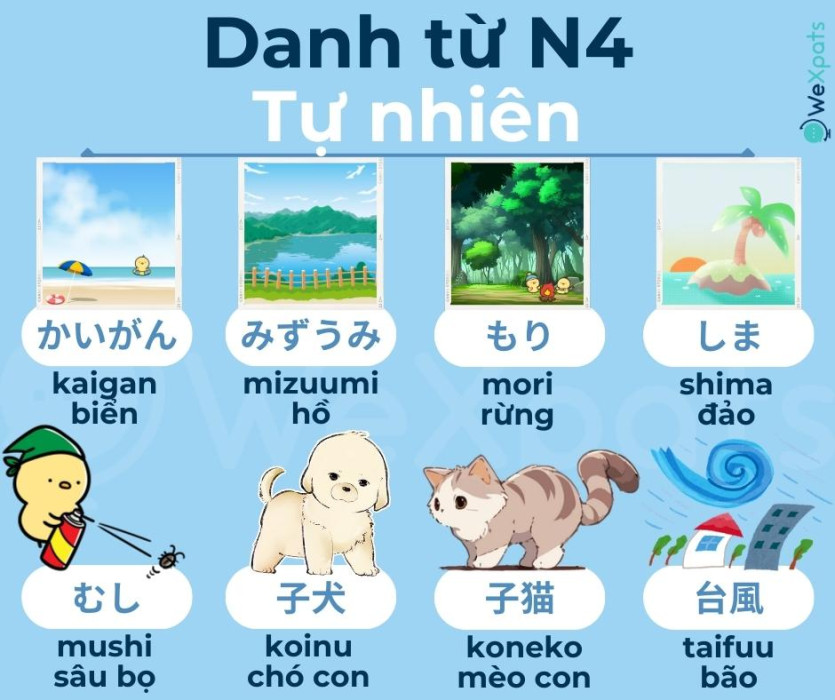 danh từ trong tiếng Nhật