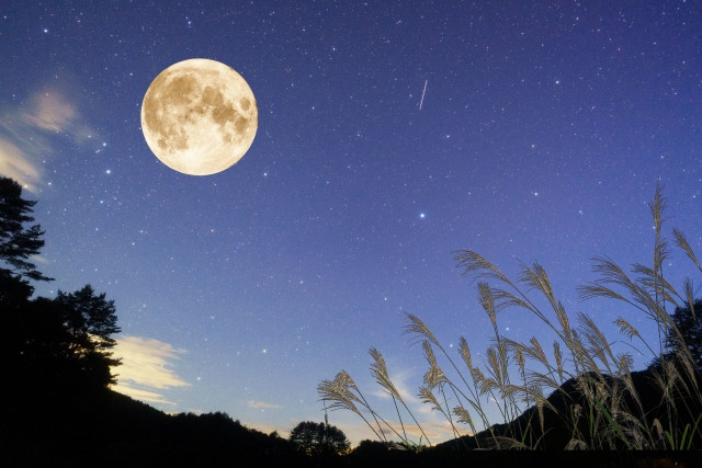 日本中秋節(十五夜)是什麼？