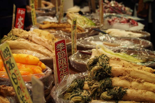 니시키 시장 츠케모노 이미지