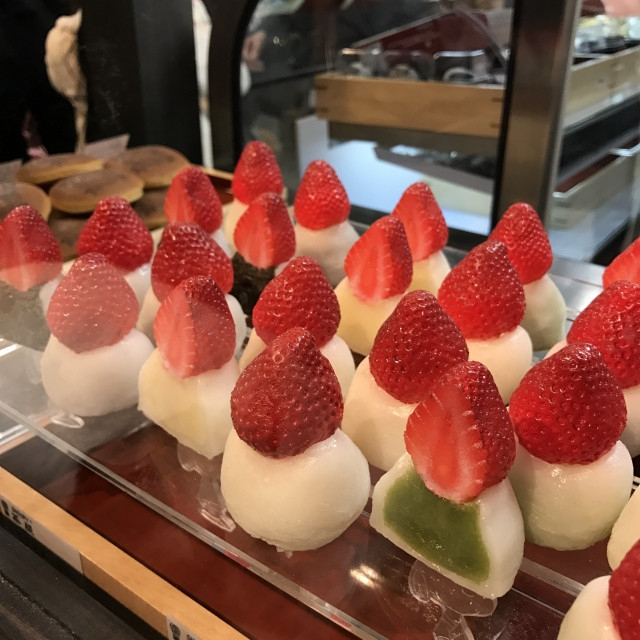 니시키 시장 이치고 다이후쿠 이미지