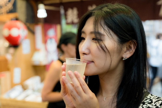 니시키 시장 니혼슈 이미지