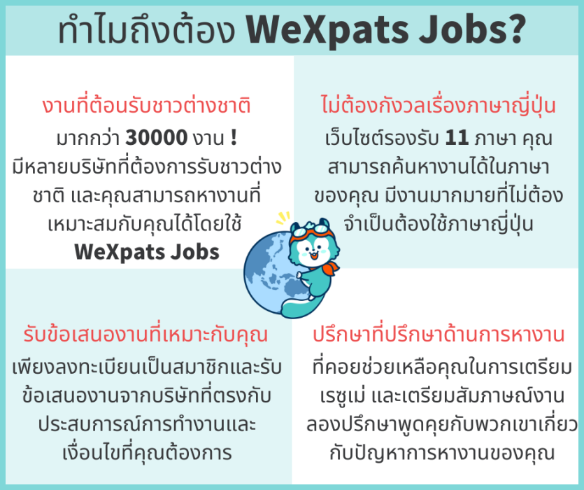 WeXpats Jobs คือ