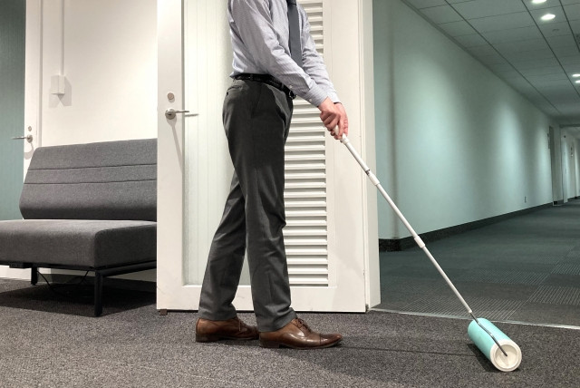 cleaning up japanese office