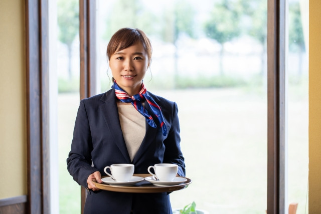 日本飯店餐飲部部門