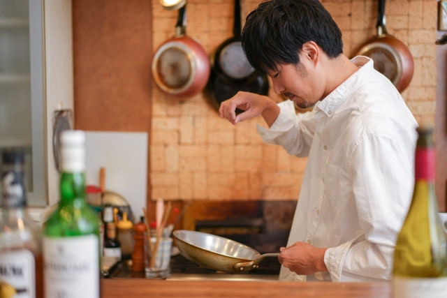 日本飯店廚房部門