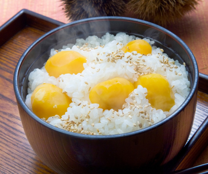 món ăn mùa thu Nhật Bản