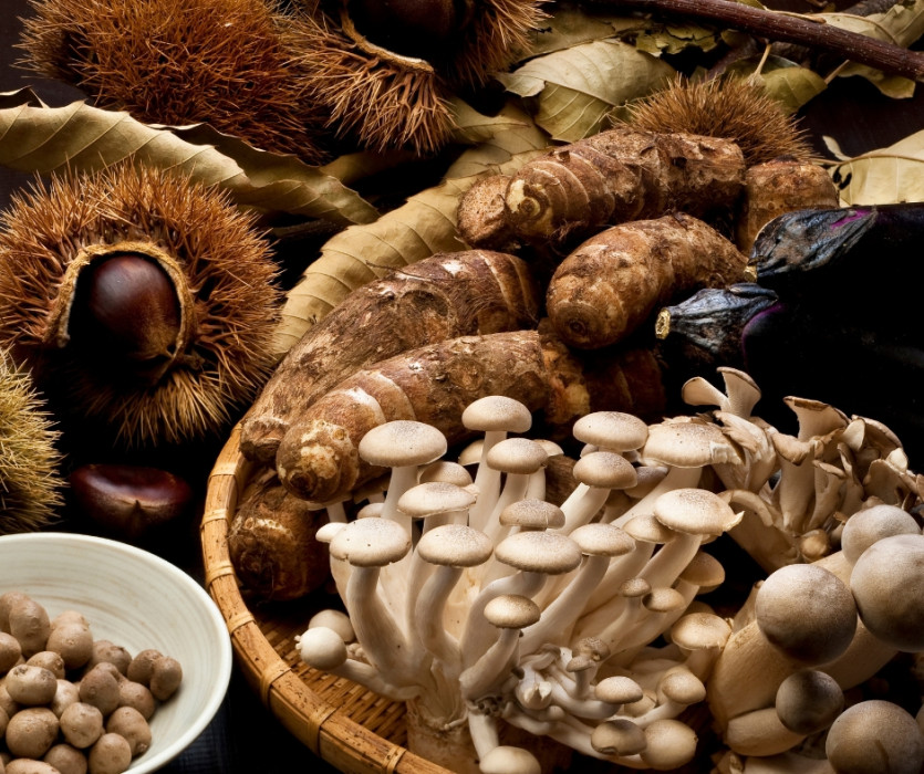 món ăn mùa thu Nhật Bản