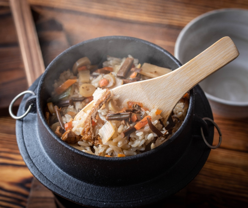 món ăn mùa thu Nhật Bản