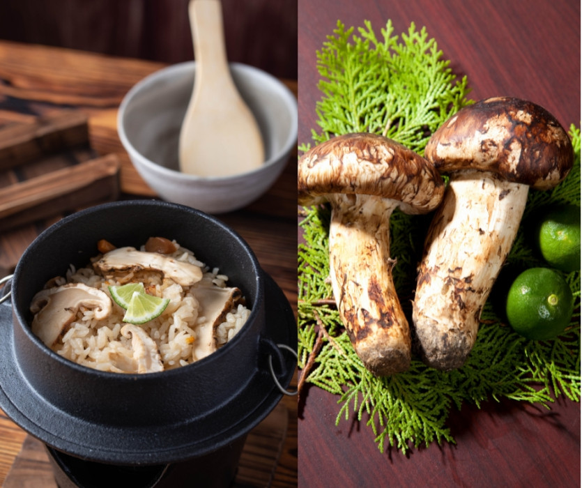 món ăn mùa thu Nhật Bản