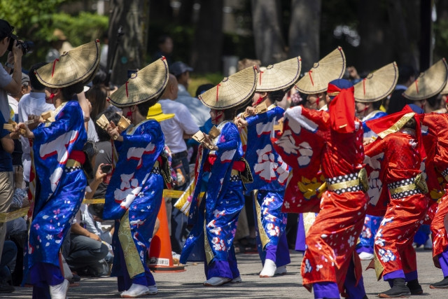 เทศกาลโยสะโคอิ(よさこい)