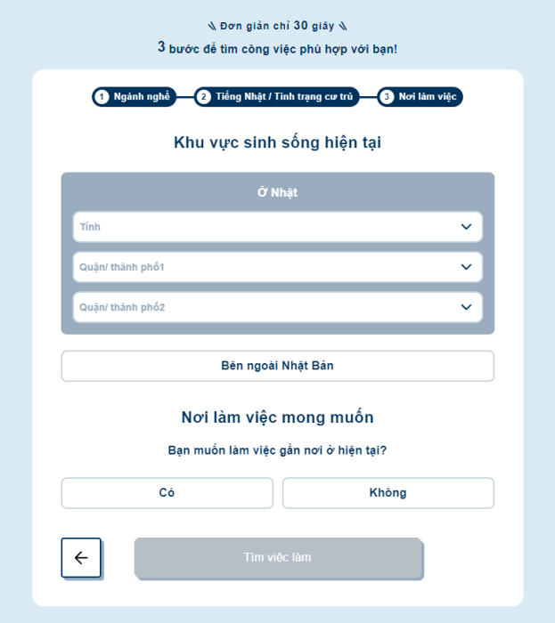 Tìm việc làm thêm ở Nhật 