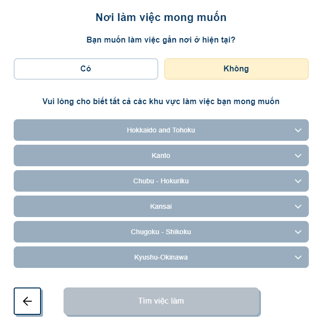 Tìm việc làm thêm ở Nhật 