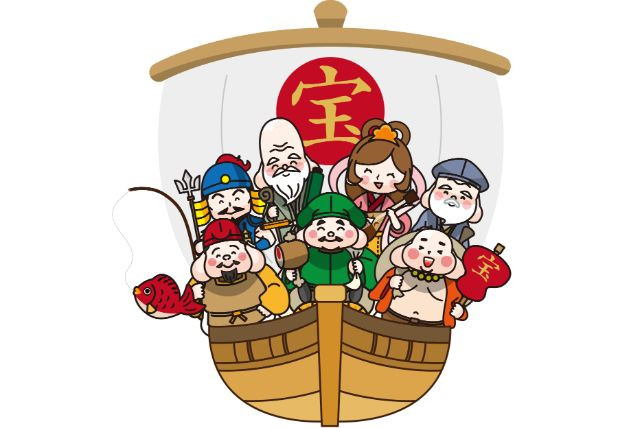 七福神 / しちふくじん / 시치후쿠진 이미지