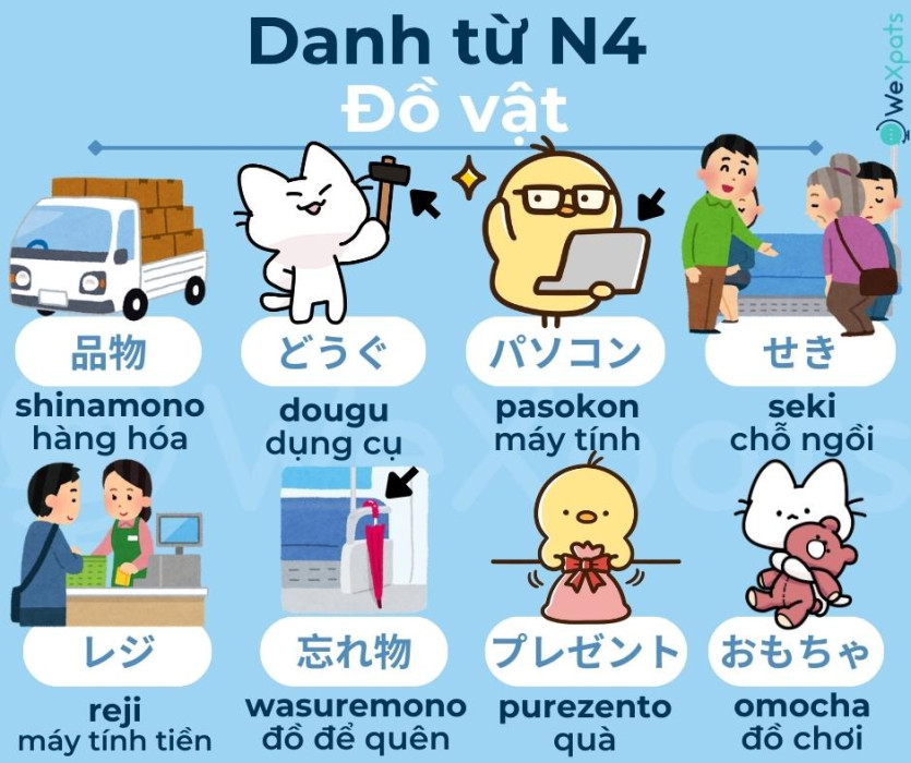 danh từ trong tiếng Nhật