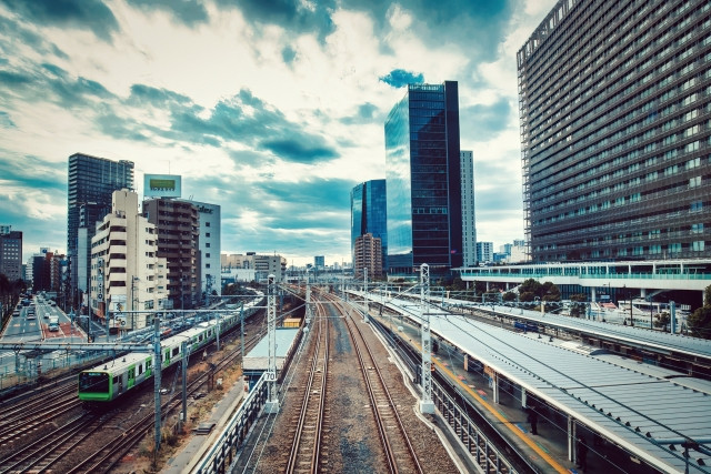 商業及工業地區 -  品川區、江東區