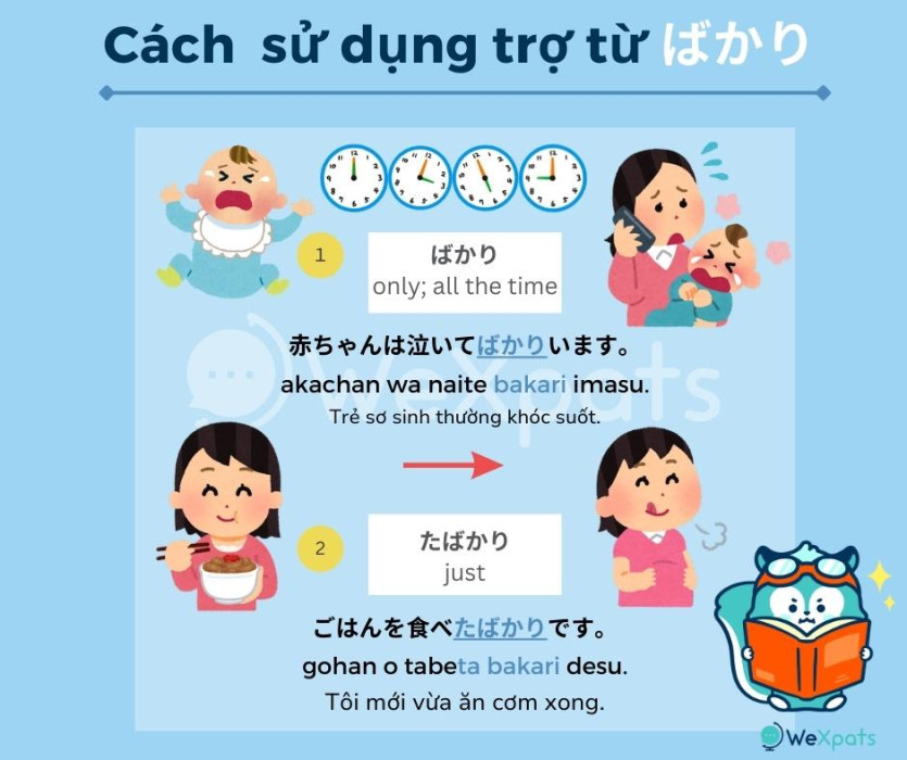 trợ từ trong tiếng Nhật