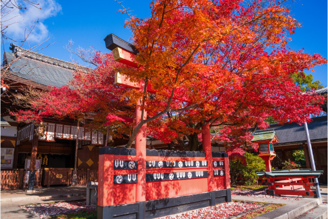 車折神社 ・藝能神社