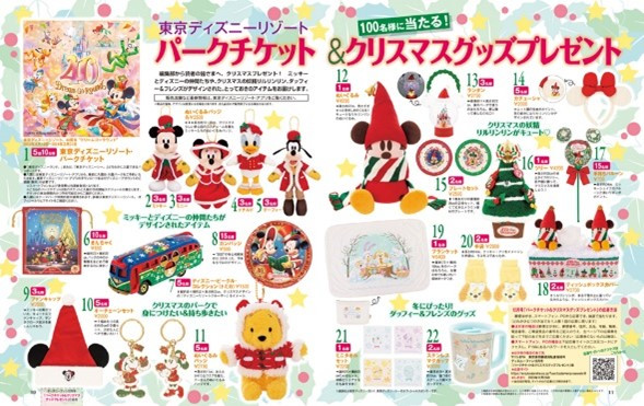 東京迪士尼度假區聖誕主題商品及菜單