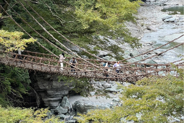 วิธีการเดินทาง สะพานเถาวัล