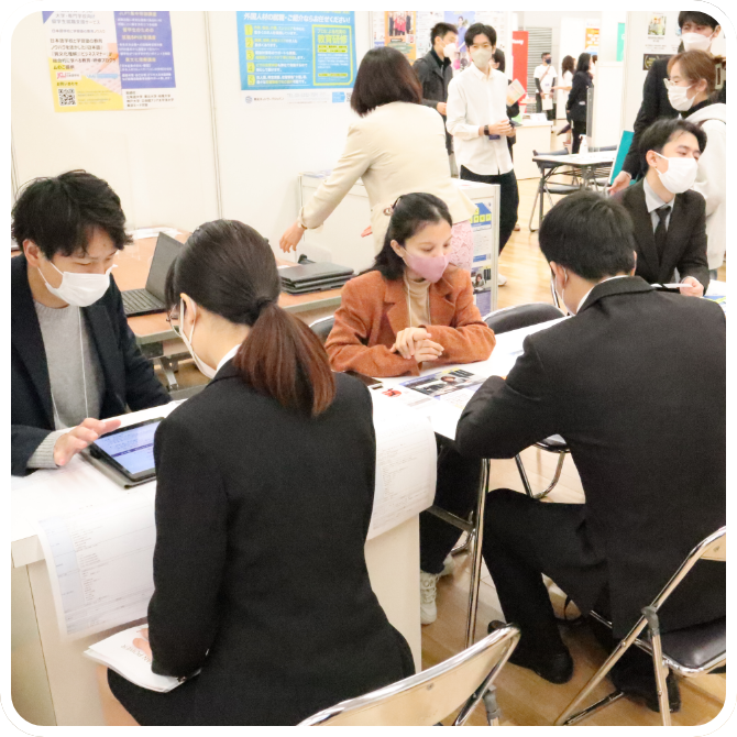  hội chợ việc làm Quốc tế Tokyo 2023