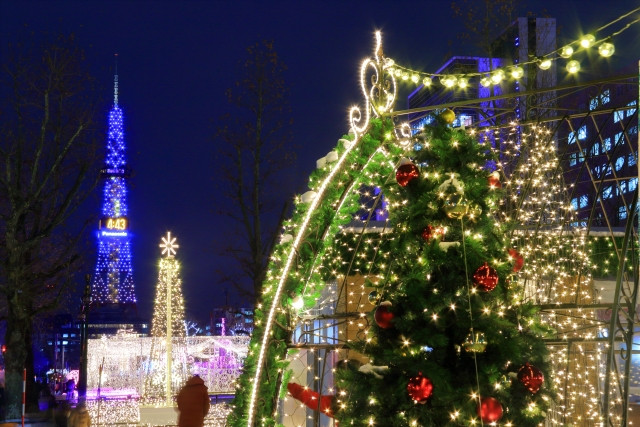 일루미네이션 명소 5. 삿포로 화이트 일루미네이션[홋카이도] 이미지