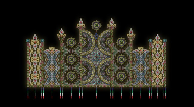 일루미네이션 명소 7. 고베 루미나리에[효고현] 이미지