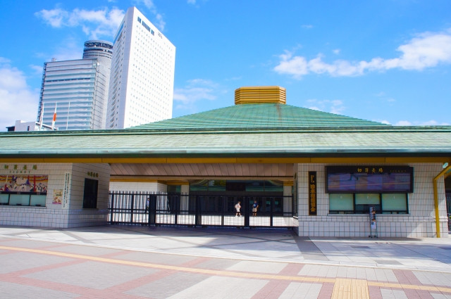 如何在東京看相撲?