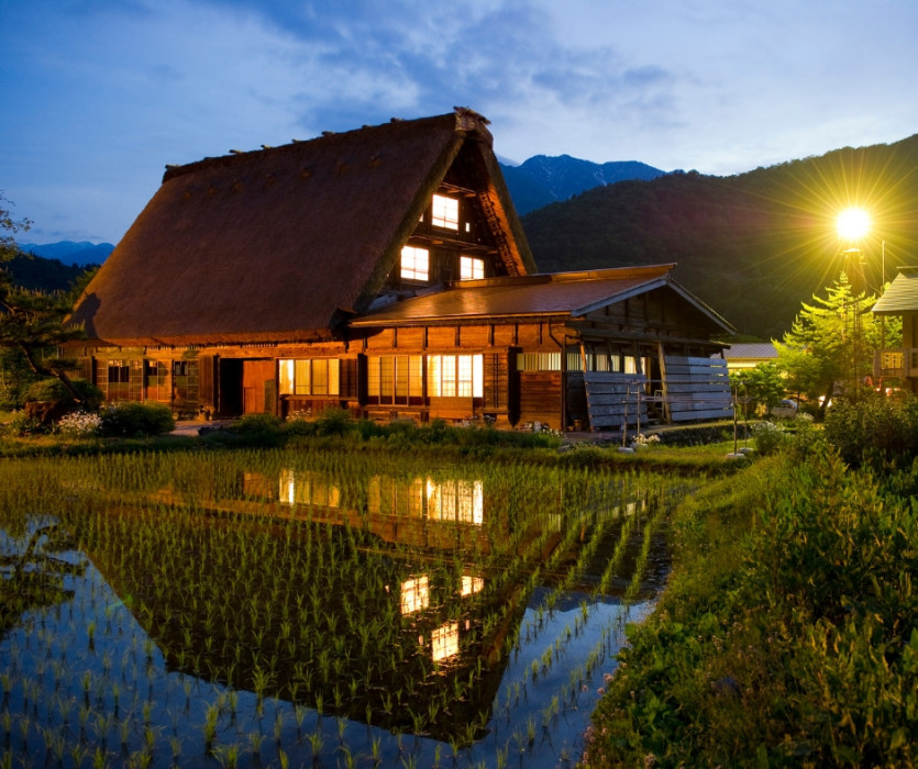 làng cổ Shirakawago