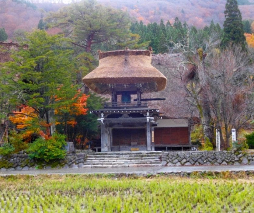 làng cổ Shirakawago