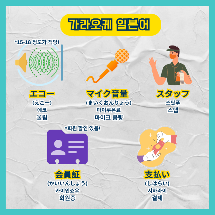 카라오케 / 가라오케 일본어 이미지 3